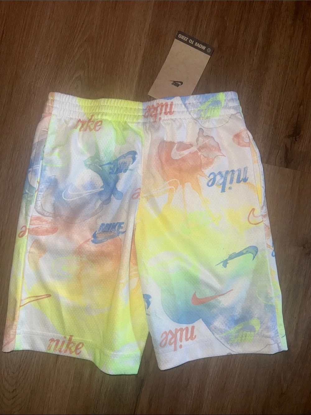 Nike Watercolor Shorts -Brand New With Tags